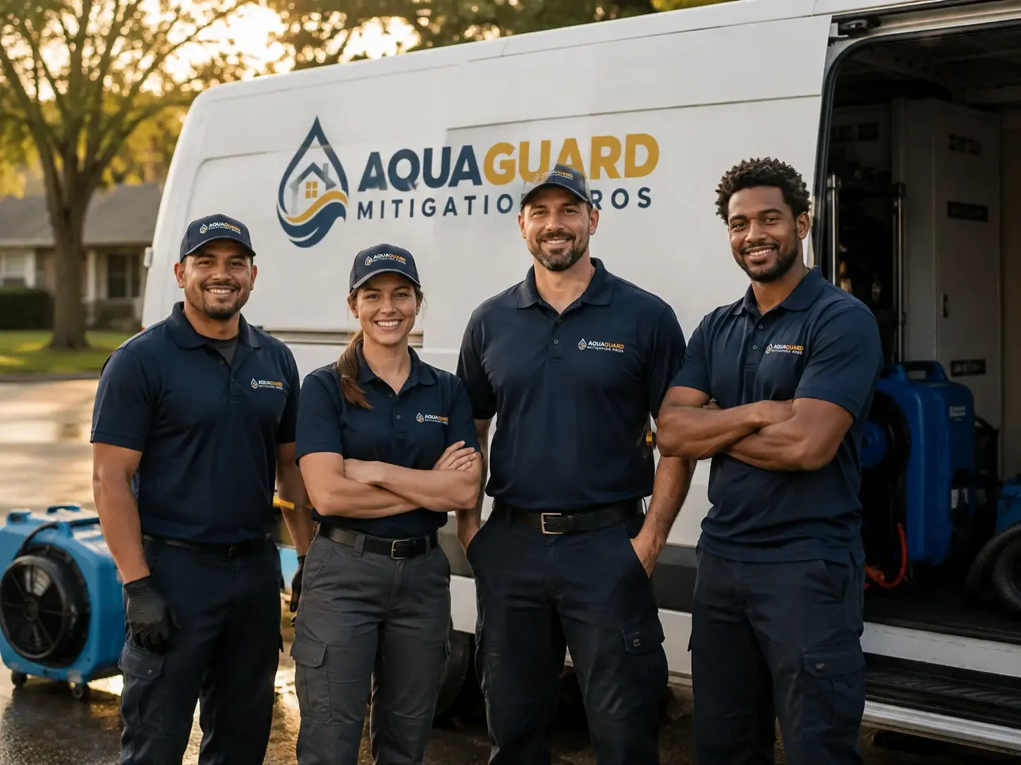 Water Damage Mitigation company in Montezuma, NC